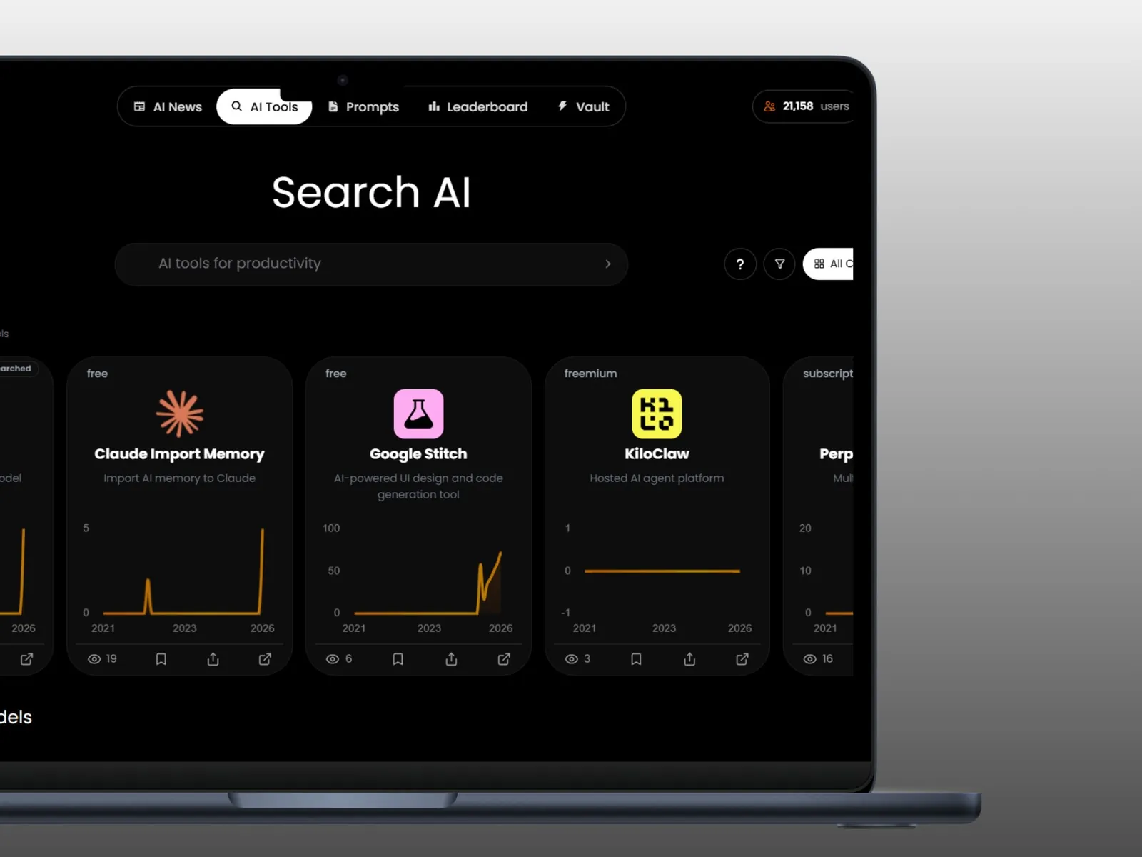AIVERSE — Tool discovery