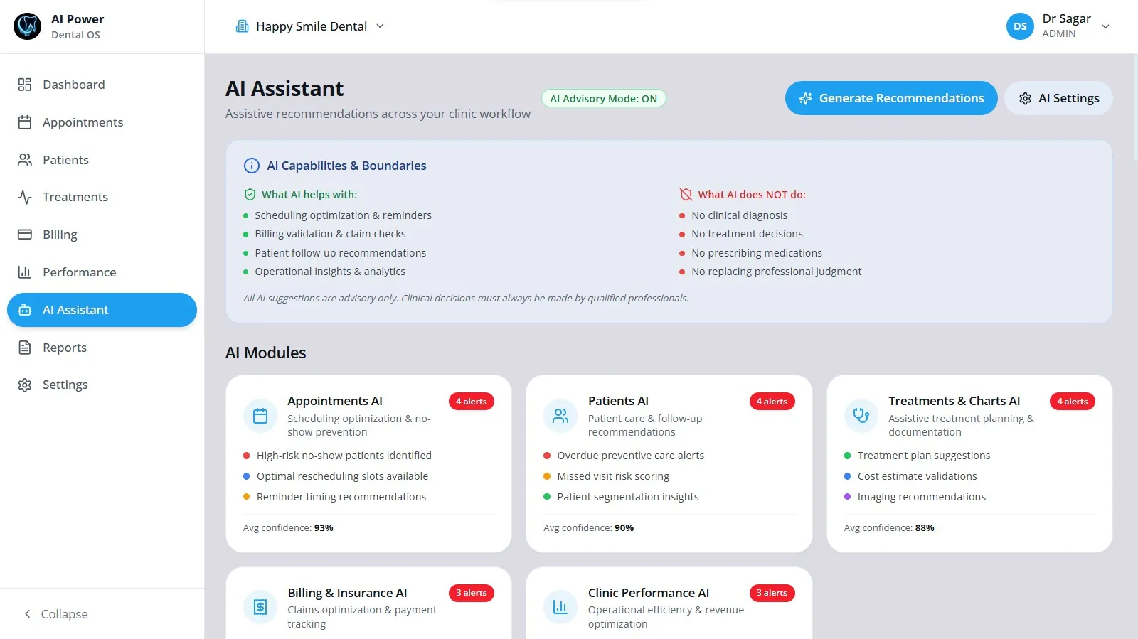 Dental OS — AI that assists