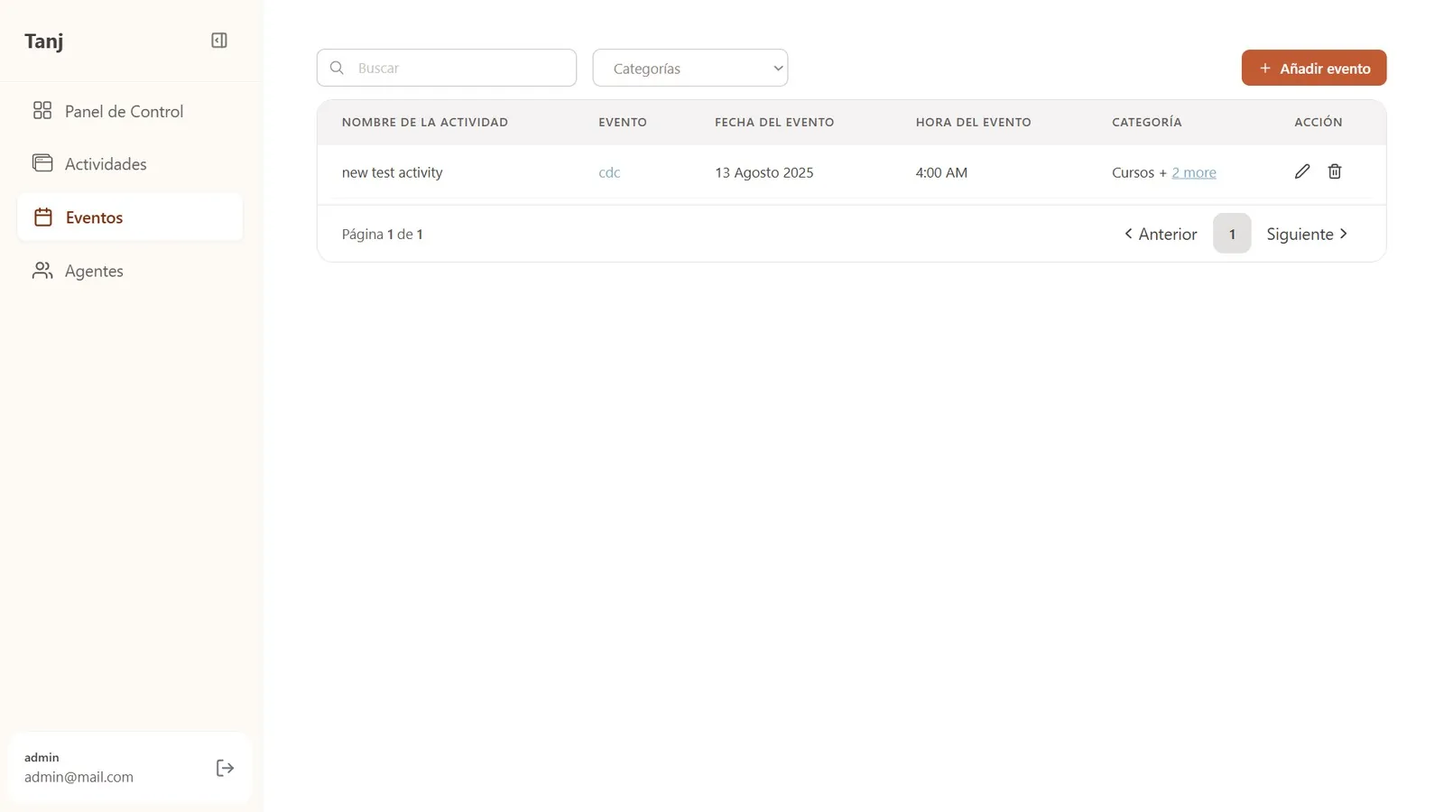 MYCOTOUR screen