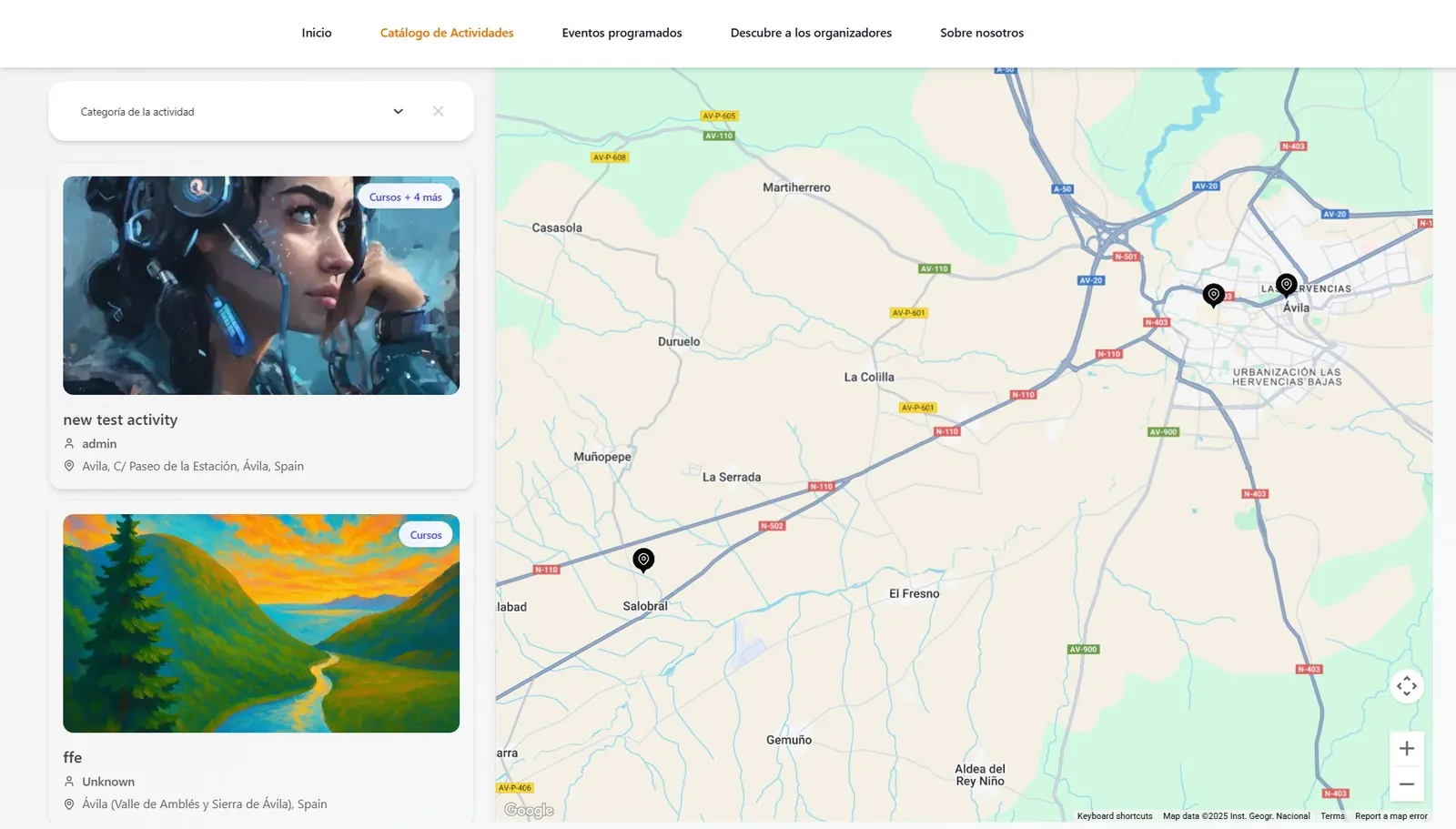 MYCOTOUR — Discover on the map