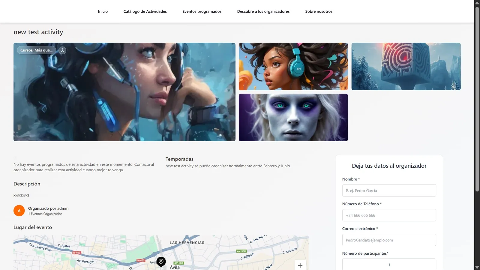 MYCOTOUR — Rich activity pages